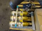 Used Waukesha 1122 kW Diesel Generator Skid. No radiator, no switchgear, Model L5792DSU, SN-C-93633/1. 3/60/13800V. 1200 RPM. Approximately 1200 hrs. Year 1995.