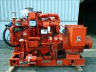 Used Waukesha 305 kW  natural gas generator, model VGF18GLD