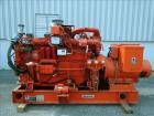 Used Waukesha 406 kW natural gas generator set, model VGF24GLD