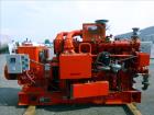 Used Waukesha 406 kW natural gas generator set, model VGF24GLD