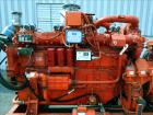 Used Waukesha 406 kW natural gas generator set, model VGF24GLD