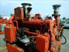 Used Waukesha 406 kW natural gas generator set, model VGF24GLD