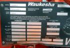 Used Waukesha 406 kW natural gas generator set, model VGF24GLD