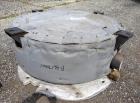 Used Waukesha 406 kW natural gas generator set, model VGF24GLD