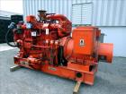 Used Waukesha 406 kW continuous rated natural gas generator set, model VGF24GLD