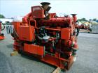 Used Waukesha 406 kW continuous rated natural gas generator set, model VGF24GLD