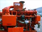 Used Waukesha 406 kW continuous rated natural gas generator set, model VGF24GLD
