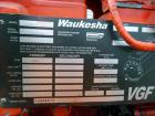Used Waukesha 406 kW continuous rated natural gas generator set, model VGF24GLD