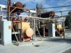 Used Waukesha 1000 kW natural gas generator set. Waukesha L7042GL engine