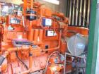 Used Waukesha 405 kW standby (390kW continuous) natural gas fueled generator set. Waukesha VGF24GL lean combustion natural gas engine, SN-C-94531/1. 3/60/277-480V generator with PMG. Includes drop ov...