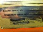 Used Waukesha 405 kW standby (390kW continuous) natural gas fueled generator set. Waukesha VGF24GL lean combustion natural gas engine, SN-C-94531/1. 3/60/277-480V generator with PMG. Includes drop ov...