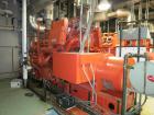 Used Waukesha 4000kW natural gas power plant consisting of (5) Waukesha generator sets as follows: Unit #1 Waukesha model L5108GL SN-C-93726/4, 770 kWe continuous 3/60/4160V, total hours 30,420. Majo...