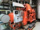 Used Waukesha 4000kW natural gas power plant consisting of (5) Waukesha generator sets as follows: Unit #1 Waukesha model L5108GL SN-C-93726/4, 770 kWe continuous 3/60/4160V, total hours 30,420. Majo...
