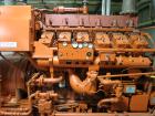 Used- Waukesha 4000kW natural gas power plant consisting of (5) Waukesha generator sets as follows: Unit #1 Waukesha model L...