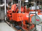 Used Waukesha 4000kW natural gas power plant consisting of (5) Waukesha generator sets as follows: Unit #1 Waukesha model L5108GL SN-C-93726/4, 770 kWe continuous 3/60/4160V, total hours 30,420. Majo...