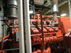 Used- Waukesha 4000kW natural gas power plant consisting of (5) Waukesha generator sets as follows: Unit #1 Waukesha model L...