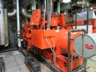 Used Waukesha 4000kW natural gas power plant consisting of (5) Waukesha generator sets as follows: Unit #1 Waukesha model L5108GL SN-C-93726/4, 770 kWe continuous 3/60/4160V, total hours 30,420. Majo...
