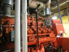 Used Waukesha 4000kW natural gas power plant consisting of (5) Waukesha generator sets as follows: Unit #1 Waukesha model L5108GL SN-C-93726/4, 770 kWe continuous 3/60/4160V, total hours 30,420. Majo...