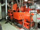 Used- Waukesha 4000kW natural gas power plant consisting of (5) Waukesha generator sets as follows: Unit #1 Waukesha model L...