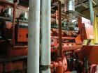 Used- Waukesha 4000kW natural gas power plant consisting of (5) Waukesha generator sets as follows: Unit #1 Waukesha model L...