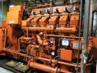 Used Waukesha 4000kW natural gas power plant consisting of (5) Waukesha generator sets as follows: Unit #1 Waukesha model L5108GL SN-C-93726/4, 770 kWe continuous 3/60/4160V, total hours 30,420. Majo...