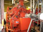 Used- Waukesha 4000kW natural gas power plant consisting of (5) Waukesha generator sets as follows: Unit #1 Waukesha model L...