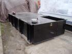 New- ZBM 750 Gallon Sub-Base Fuel Tank, UL Listed, secondary containment generator base tank. Maximum load capacity 22020 lbs. Measures 150
