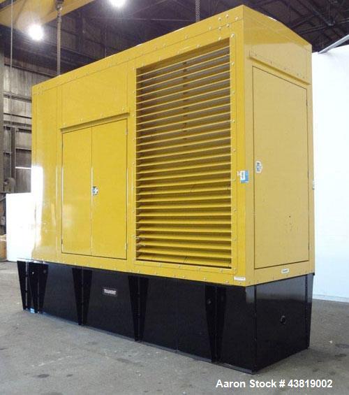 Unused-Tramount enclosure with 880 gal UL sub-base tank designed for CAT C-15
