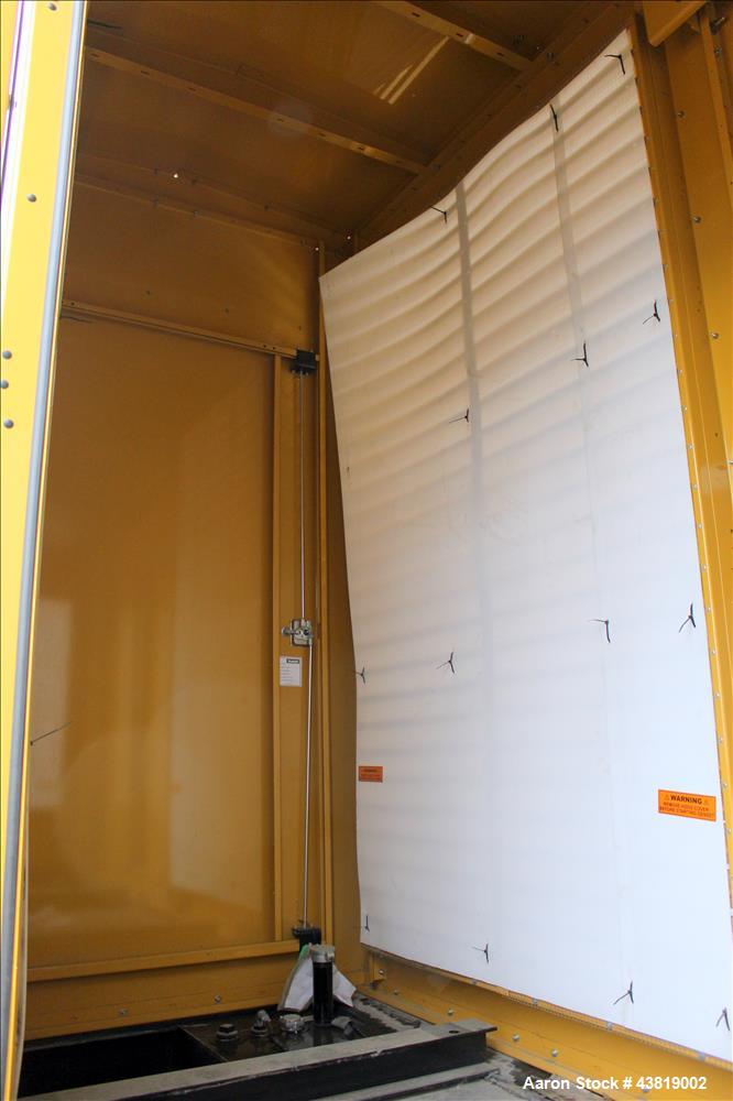 Unused-Tramount enclosure with 880 gal UL sub-base tank designed for CAT C-15