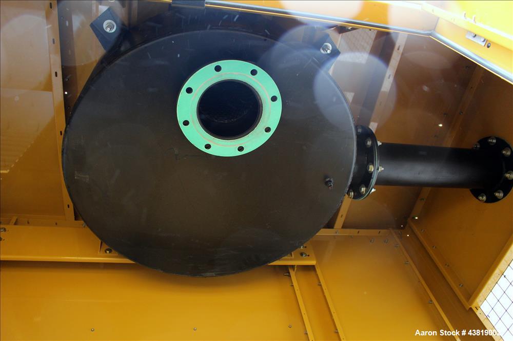 Unused-Tramount enclosure with 880 gal UL sub-base tank designed for CAT C-15