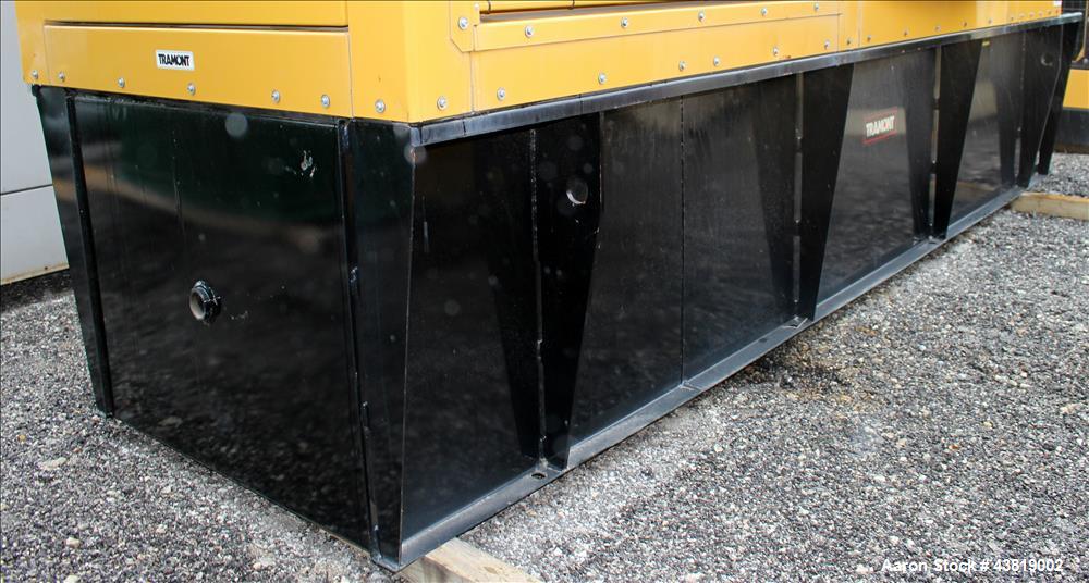 Unused-Tramount enclosure with 880 gal UL sub-base tank designed for CAT C-15
