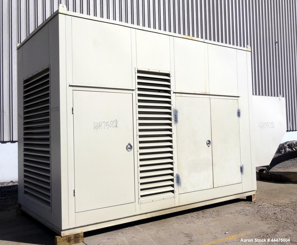 Used Generator Weather ENCLOSURE ONLY.