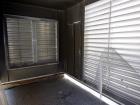 Used Generator Enclosure. Last used on Cummins model DFGB-5568535 600 kW generator. Inside dimensions 192