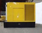 Unused-Tramount enclosure with 880 gal UL sub-base tank designed for CAT C-15