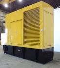 Unused-Tramount enclosure with 880 gal UL sub-base tank designed for CAT C-15