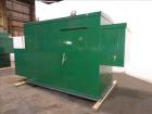Used Sound Attenuated Enclosure. Last used for Cummins 100kW genset. Internal dimensions: 126