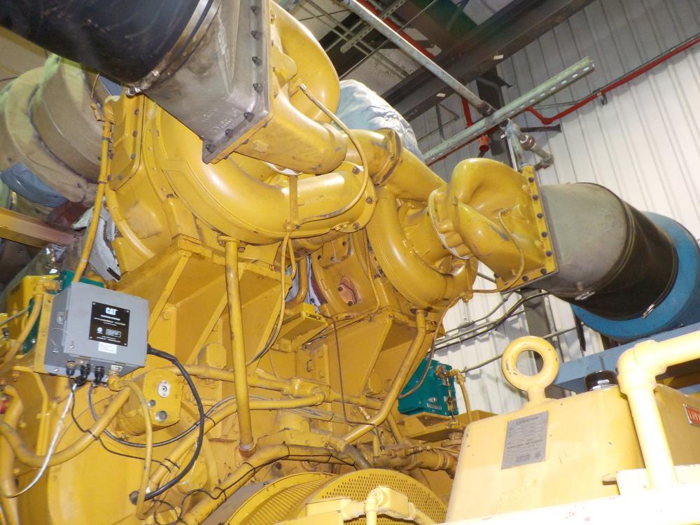 Used Caterpillar Engine Type: G3616 Spark Ignited.