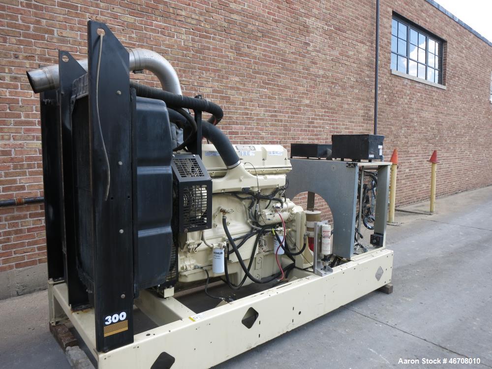 Used- Detroit Diesel Model S60 engine rated 550 HP at 1800 RPM, SN-06R0597038.  (From Kohler 300 kW generator set)  Includes...