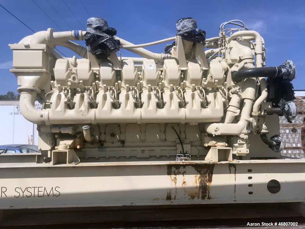 Used- MTU 16V4000 Engine