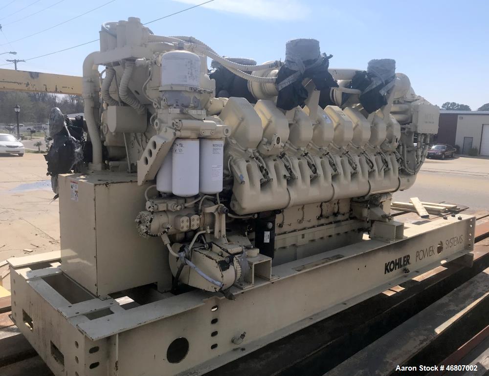 Used- MTU 16V4000 Engine