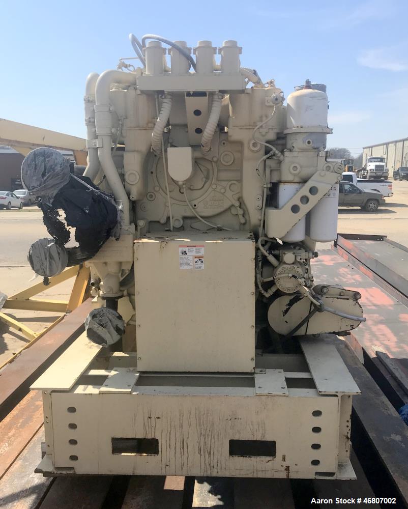 Used- MTU 16V4000 Engine