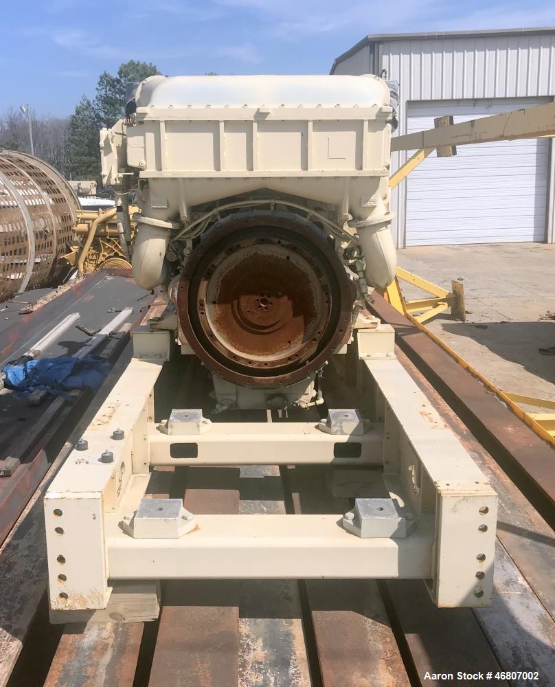 Used- MTU 16V4000 Engine