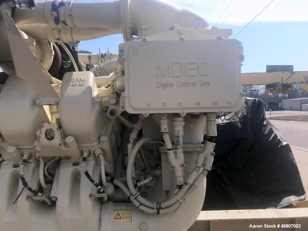 Used- MTU 16V4000 Engine