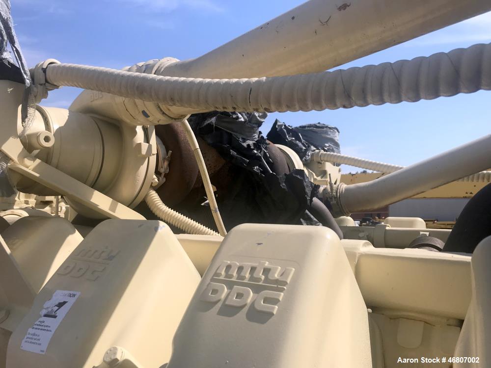 Used MTU 16V4000 Engine