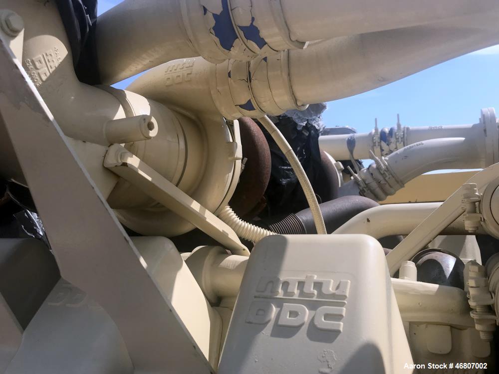 Used MTU 16V4000 Engine