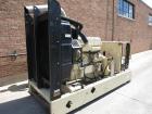 Used Detroit Diesel Model S60 engine rated 550 HP at 1800 RPM, SN-06R0531593. (From Kohler 300 kW generator set.) Includes base skid and flywheel thru radiator. Note: generator end housing and contro...
