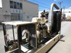 Used Detroit Diesel Model S60 engine rated 550 HP at 1800 RPM, SN-06R0531593. (From Kohler 300 kW generator set.) Includes base skid and flywheel thru radiator. Note: generator end housing and contro...