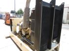 Used Detroit Diesel Model S60 engine rated 550 HP at 1800 RPM, SN-06R0531593. (From Kohler 300 kW generator set.) Includes base skid and flywheel thru radiator. Note: generator end housing and contro...