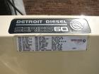 Used Detroit Diesel Model S60 engine rated 550 HP at 1800 RPM, SN-06R0531593. (From Kohler 300 kW generator set.) Includes base skid and flywheel thru radiator. Note: generator end housing and contro...