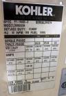Used Detroit Diesel Model S60 engine rated 550 HP at 1800 RPM, SN-06R0531593. (From Kohler 300 kW generator set.) Includes base skid and flywheel thru radiator. Note: generator end housing and contro...